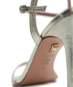finsburyshoes shop Sandales GLORIA Or*Femme Sandales|Tous Les Souliers