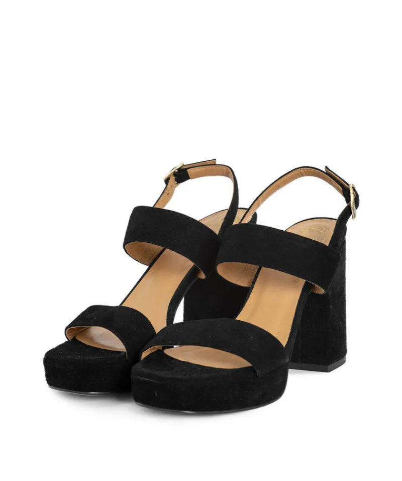 finsburyshoes shop Sandales JANIS Veau Velours* Toutes Les Chaussures|Chaussures Casual