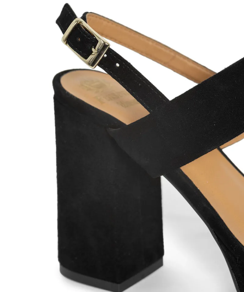 finsburyshoes shop Sandales JANIS Veau Velours* Toutes Les Chaussures|Chaussures Casual