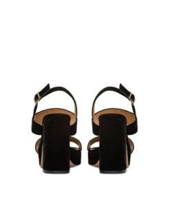 finsburyshoes shop Sandales JANIS Veau Velours* Toutes Les Chaussures|Chaussures Casual
