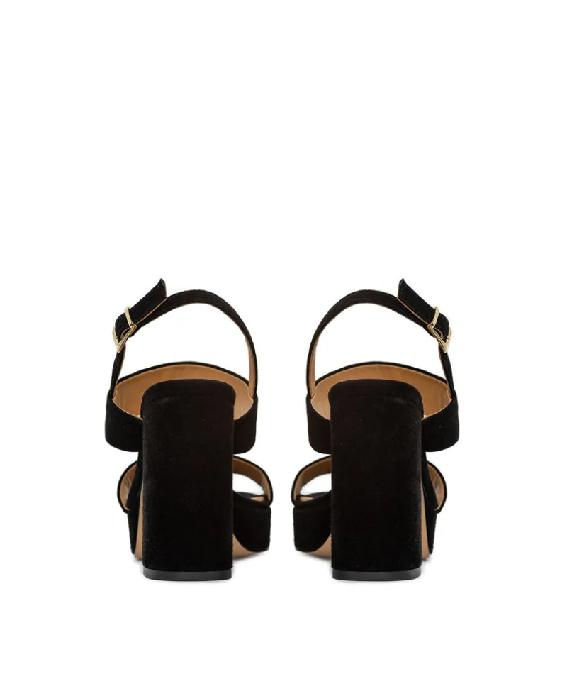 finsburyshoes shop Sandales JANIS Veau Velours* Toutes Les Chaussures|Chaussures Casual