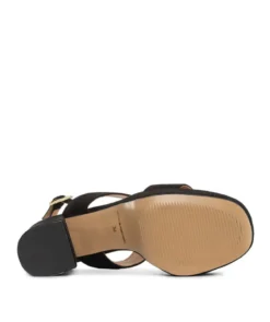 finsburyshoes shop Sandales JANIS Veau Velours* Toutes Les Chaussures|Chaussures Casual