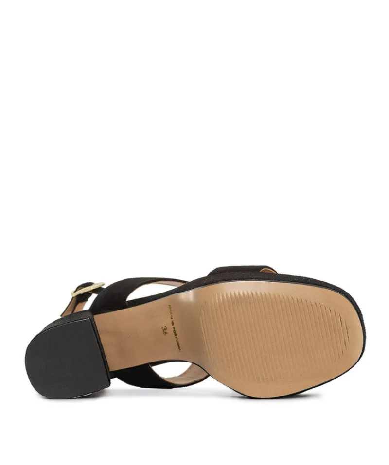 finsburyshoes shop Sandales JANIS Veau Velours* Toutes Les Chaussures|Chaussures Casual