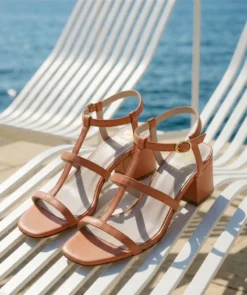 finsburyshoes shop Sandales LAURA Blush*Femme Sandales|Tous Les Souliers