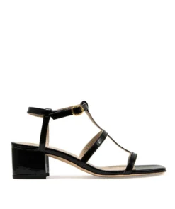 finsburyshoes shop Sandales LAURA Noir*Femme Sandales|Tous Les Souliers