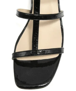 finsburyshoes shop Sandales LAURA Noir*Femme Sandales|Tous Les Souliers