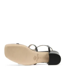 finsburyshoes shop Sandales LAURA Noir*Femme Sandales|Tous Les Souliers