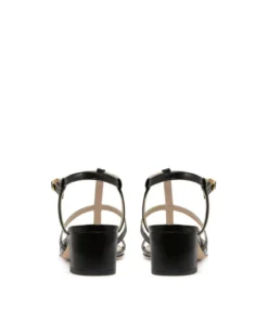 finsburyshoes shop Sandales LAURA Noir*Femme Sandales|Tous Les Souliers