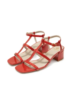 finsburyshoes shop Sandales LAURA Rubis*Femme Sandales|Tous Les Souliers