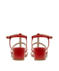 finsburyshoes shop Sandales LAURA Rubis*Femme Sandales|Tous Les Souliers