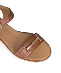 Finsbury Shoes Sandales LEA Cognac* Boots & Bottines|Tous Les Souliers
