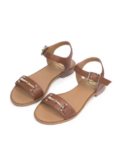 Finsbury Shoes Sandales LEA Cognac* Boots & Bottines|Tous Les Souliers