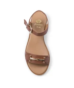 Finsbury Shoes Sandales LEA Cognac* Boots & Bottines|Tous Les Souliers