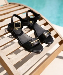 Finsbury Shoes Sandales LEA Noir* Boots & Bottines|Tous Les Souliers