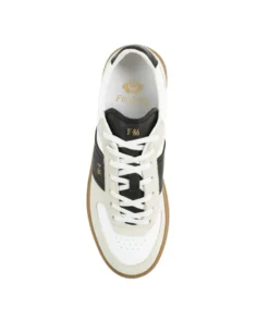 finsburyshoes shop Sneakers ALEXIS Noir et Blanc*Homme Nouveautés|Toutes Les Chaussures