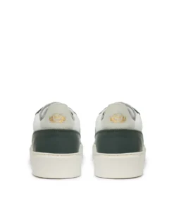 finsburyshoes shop Sneakers ALEXIS Vert et Blanc*Homme Nouveautés|Toutes Les Chaussures
