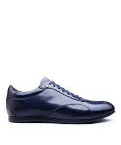 finsburyshoes shop Sneakers COPAN Bleu Patine*Homme Toutes Les Chaussures|Chaussures Casual