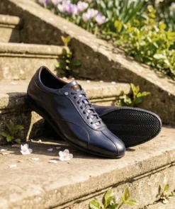 finsburyshoes shop Sneakers COPAN Bleu Patine*Homme Toutes Les Chaussures|Chaussures Casual