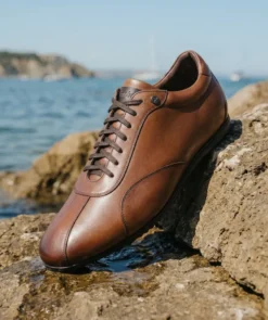 finsburyshoes shop Sneakers COPAN Marron*Homme Sneakers|Best Seller