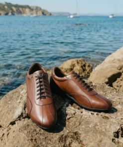 finsburyshoes shop Sneakers COPAN Marron*Homme Sneakers|Best Seller