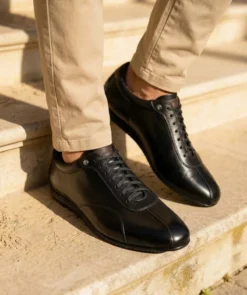 finsburyshoes shop Sneakers COPAN Noir*Homme Best Seller|Toutes Les Chaussures