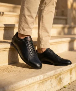 finsburyshoes shop Sneakers COPAN Noir*Homme Best Seller|Toutes Les Chaussures