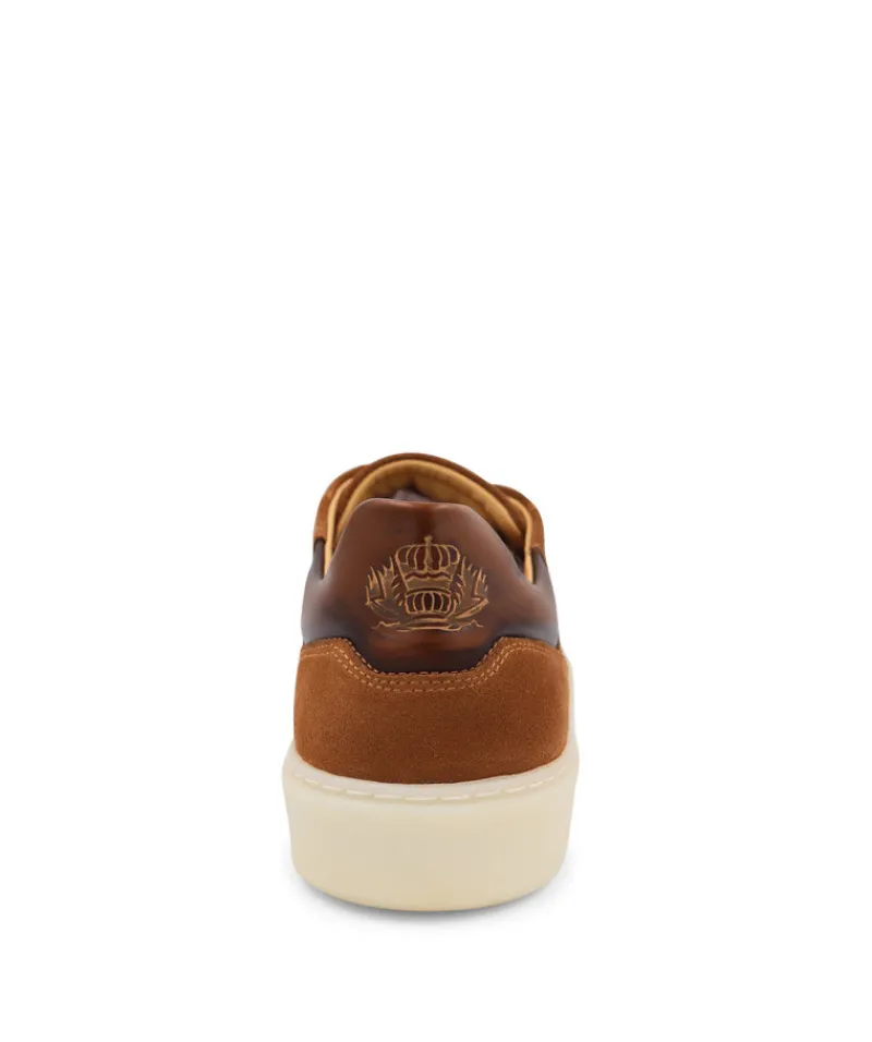 finsburyshoes shop Sneakers DAYTONA Daim Camel*Homme Toutes Les Chaussures|Chaussures Casual