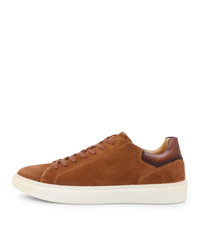 finsburyshoes shop Sneakers DAYTONA Daim Camel*Homme Toutes Les Chaussures|Chaussures Casual