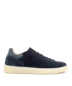 finsburyshoes shop Sneakers DAYTONA Daim Marine*Homme Toutes Les Chaussures|Chaussures Casual