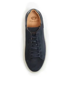 finsburyshoes shop Sneakers DAYTONA Daim Marine*Homme Toutes Les Chaussures|Chaussures Casual