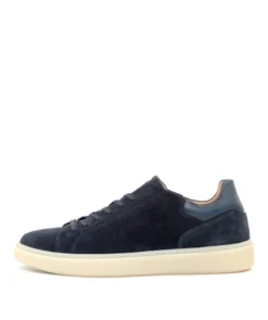 finsburyshoes shop Sneakers DAYTONA Daim Marine*Homme Toutes Les Chaussures|Chaussures Casual