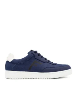 finsburyshoes shop Sneakers GREENWOOD Bleu Marine* Toutes Les Chaussures|Chaussures Casual