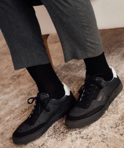 finsburyshoes shop Sneakers GREENWOOD Noir* Toutes Les Chaussures|Chaussures Casual