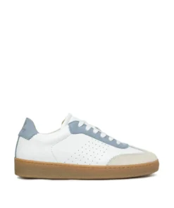 finsburyshoes shop Sneakers JANE Ciel et Blanc*Femme Baskets & Sneakers|Tous Les Souliers
