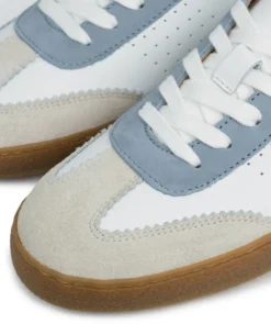 finsburyshoes shop Sneakers JANE Ciel et Blanc*Femme Baskets & Sneakers|Tous Les Souliers