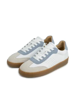finsburyshoes shop Sneakers JANE Ciel et Blanc*Femme Baskets & Sneakers|Tous Les Souliers