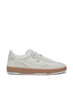 finsburyshoes shop Sneakers JULES Blanc Bi Matière*Homme Nouveautés|Toutes Les Chaussures