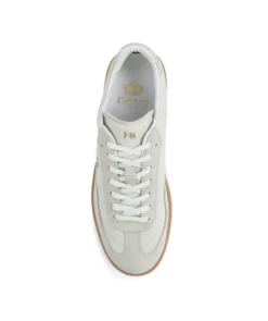 finsburyshoes shop Sneakers JULES Blanc Bi Matière*Homme Nouveautés|Toutes Les Chaussures