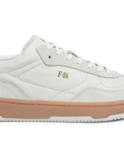 finsburyshoes shop Sneakers JULES Blanc Bi Matière*Homme Nouveautés|Toutes Les Chaussures