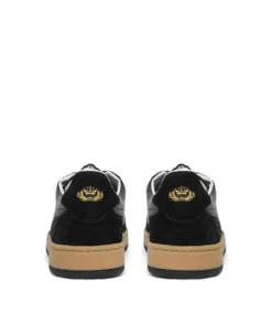 finsburyshoes shop Sneakers JULES Noir Bi Matière*Homme Nouveautés|Toutes Les Chaussures