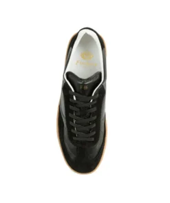 finsburyshoes shop Sneakers JULES Noir Bi Matière*Homme Nouveautés|Toutes Les Chaussures