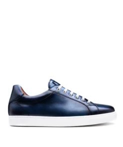 finsburyshoes shop Sneakers JULIAN Bleu Patine* Escarpins|Tous Les Souliers