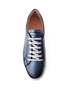 finsburyshoes shop Sneakers JULIAN Bleu Patine* Escarpins|Tous Les Souliers