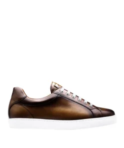 finsburyshoes shop Sneakers JULIAN Marron Patiné* Maroquinerie|Tous Les Accessoires