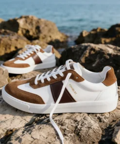 finsburyshoes shop Sneakers LEO et Marron*Homme Semelle Gomme|Toutes Les Chaussures