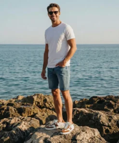 finsburyshoes shop Sneakers LEO et Marron*Homme Semelle Gomme|Toutes Les Chaussures