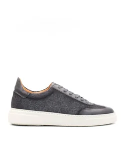 finsburyshoes shop Sneakers MAGNUS Gris chiné* Toutes Les Chaussures|Chaussures Casual