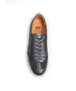 finsburyshoes shop Sneakers MAGNUS Gris chiné* Toutes Les Chaussures|Chaussures Casual