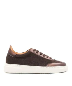 finsburyshoes shop Sneakers MAGNUS Marron chiné* Toutes Les Chaussures|Chaussures Casual