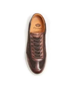 finsburyshoes shop Sneakers MAGNUS Marron chiné* Toutes Les Chaussures|Chaussures Casual